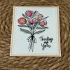 Handmade Floral Card Set