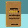 Funny Boyfriend Birthday Card - More Farting - For Him - BF - On his birthday - From Girlfriend or Boyfriend - Kraft Card