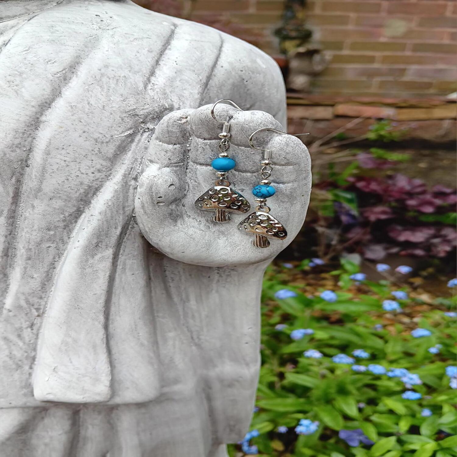 Turquoise Earrings - Self-expression