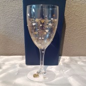 Hand Painted Love Heart Champagne or Prosecco Flutes Glasses