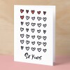 6th Wedding Anniversary Card For Wife Anniversary Card for Husband or Boyfriend Anniversary Card For Girlfriend Sixth Anniversary Six Year - Small (4x6) / Blank Message