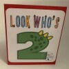 Roar-some Jurassic Birthday Surprise: Handcrafted Pop Up Dino Card