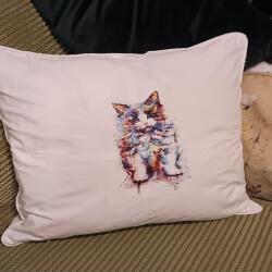 Kitten Cushion Cover 