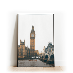 Big Ben - London - Print - A4 - Standard - Print Only