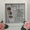 Personalised friend box frame,friend frame,friend gift,friends are like stars - No crystals - Without lights