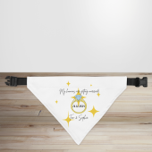 'My Humans are Getting Married' Design Wedding Party Dog/Puppy Bandana