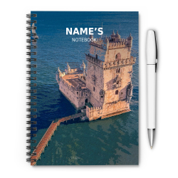 Belem Tower - Portugal - A5 Notebook - Single Note Book