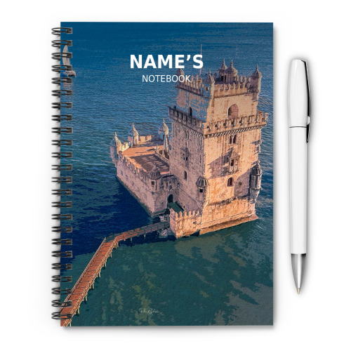 Belem Tower - Portugal - A5 Notebook
