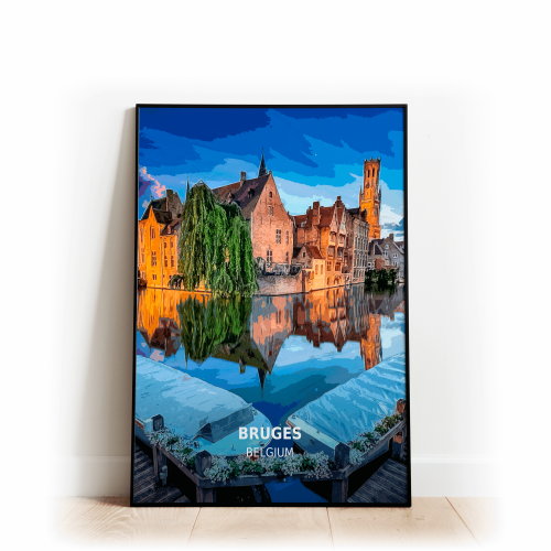 Bruges - Belgium - Print