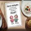 Unique Handmade Just for You Card - Thoughtfully Created