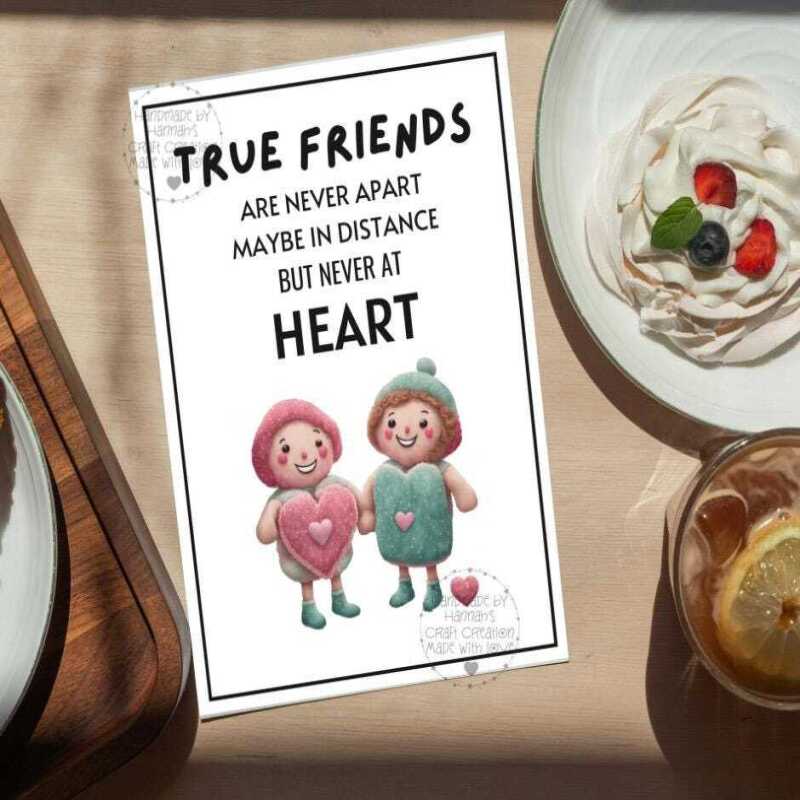 Unique Handmade Just for You Card - Thoughtfully Created