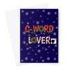 Funny C-word Lover Christmas Card - A5 Portrait - 1 Card