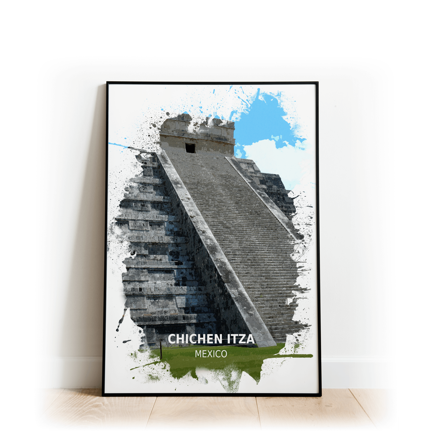 Chichen Itza - Mexico - Print - A4 - Standard - Print Only