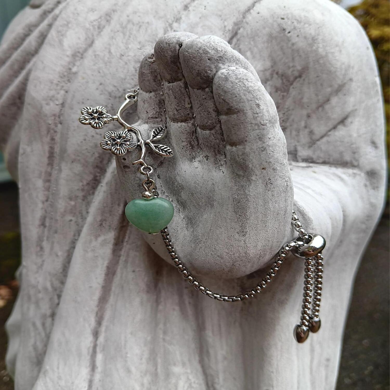 Green Aventurine Bracelet - Prosperity