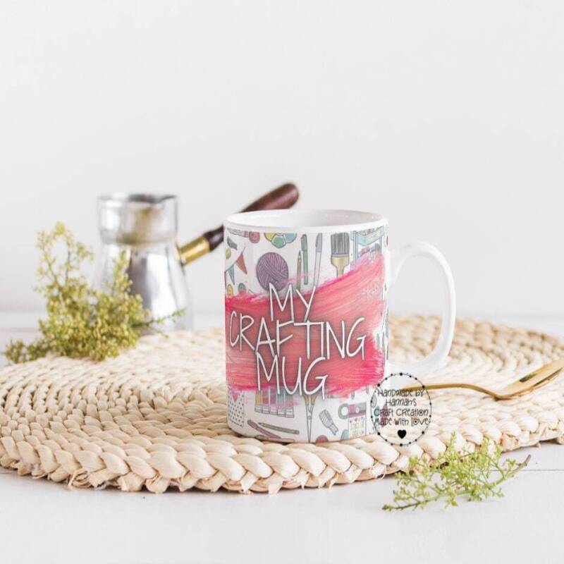 My Crafting Mug - Dusty Lilac