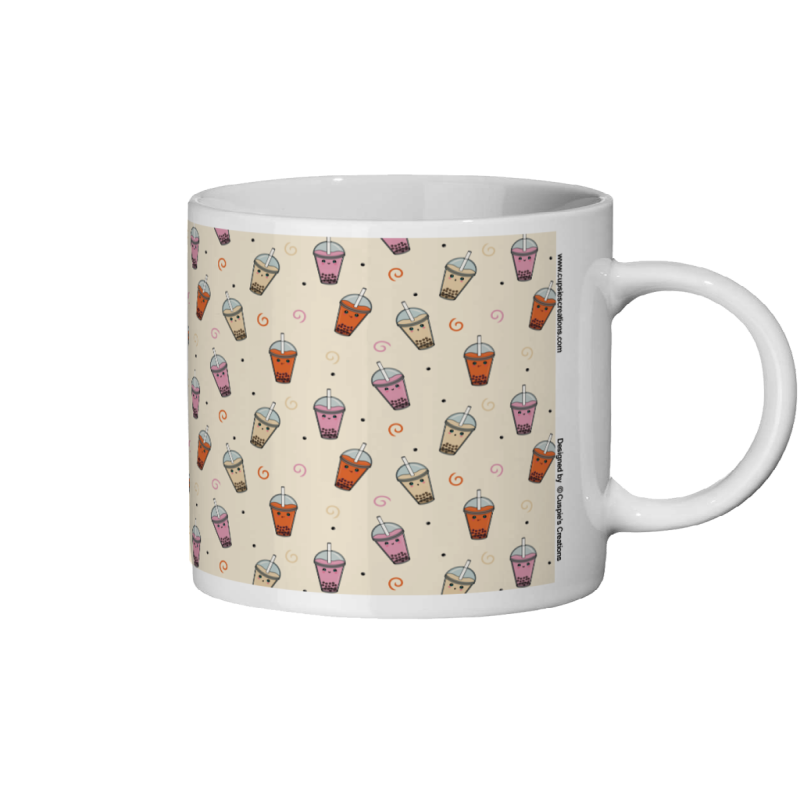 I Wish This Was Boba Tea Mug - Default Title