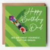 Dad Birthday Day Card, Funny Gardening  Dad Card