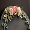 Floral Newborn Monthly Milestone Chalkboard - Perfect for Capturing Baby Photos and Moments. Great for baby shower gifts and accessories