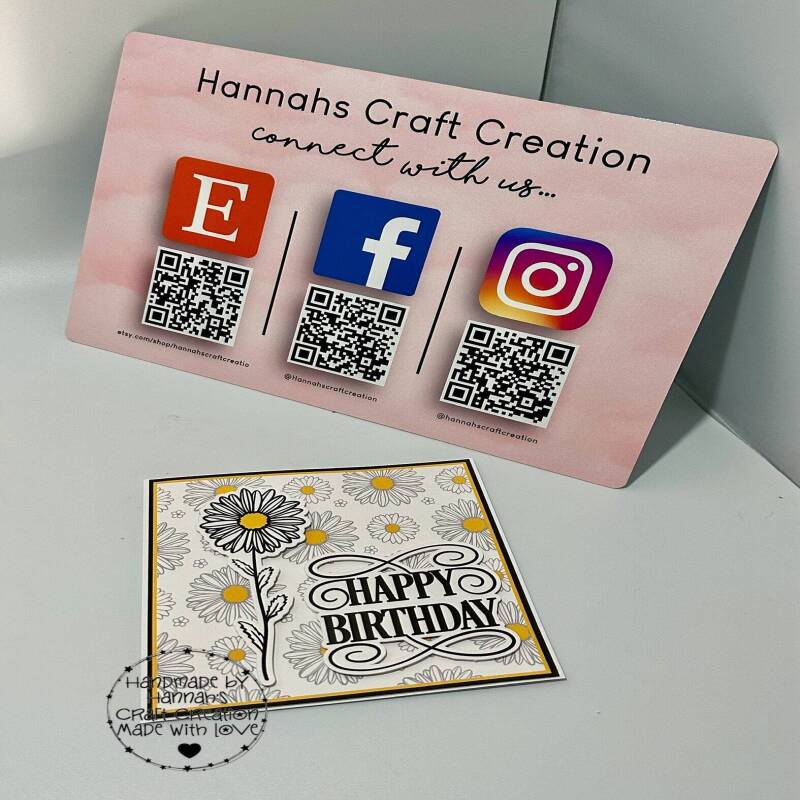 Happy Sunflower Birthday Card just for them