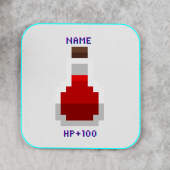 Personalised Health Potion Coaster