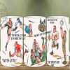 Sporty Fun: Rugby Cartoon Ceramic Mug