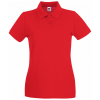 Embroidered Ladies Polo Shirt - White - XS - (8)