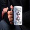 Mad cow - Touch My Coffee Mug