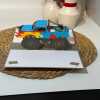 Handmade Monster Truck Birthday Pop Up card