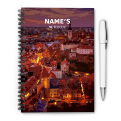 Tallinn - Estonia - A5 Notebook - Single Note Book