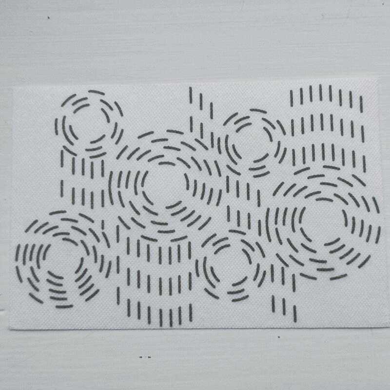 Sashiko Stick and Stitch Transfers