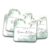 Wedding favour Coasters - Eucalyptus Wedding Favour Coasters