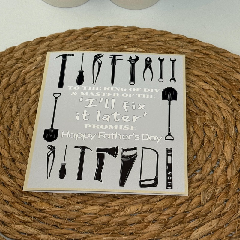 Handmade Funny Father’s Day Card