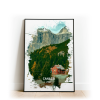 Canazei - Italy - Print - A4 - Standard - Print Only