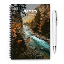 Karwendel - Austria - A5 Notebook - Single Note Book