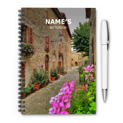 Frontino - Italy - A5 Notebook - Single Note Book