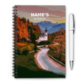 Bavaria - Germany - A5 Notebook