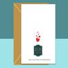 Funny Valentine's Card - Roses are Red poem - For Him or For Her - Valentines Day