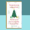 Funny Christmas Card Crocs - For Him or For Her - Can be Personalised Ideal at Xmas for boyfriend, girlfriend, husband, wife, all croc fans! - Blank inside