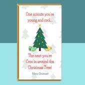 Funny Christmas Card Crocs - For Him or For Her - Can be Personalised Ideal at Xmas for boyfriend, girlfriend, husband, wife, all croc fans!