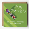 Funny Gardening Father's Day Card