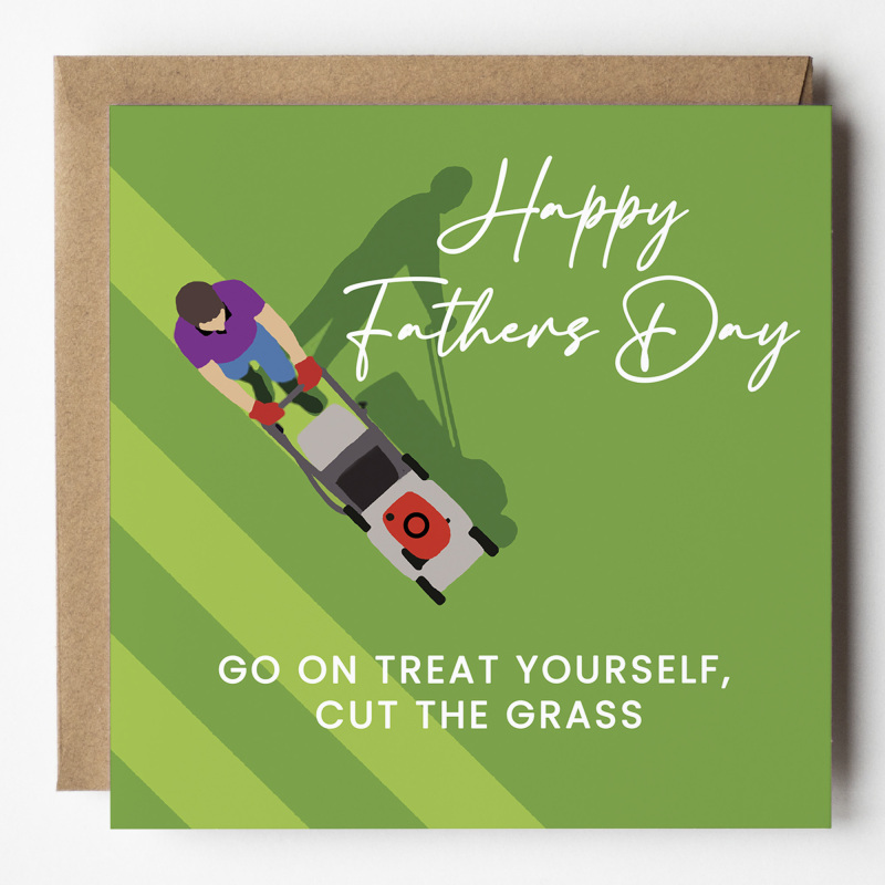 Funny Gardening Father's Day Card