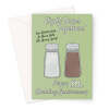 8th Wedding Anniversary Card - Salt - A5 Portrait - 1 Card