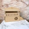 Bunny house, personalised bunny play house, rabbit home,