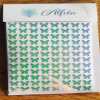 Butterfly Stickers 1cm wide 120 in a set - Pink