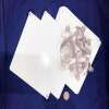 Baby on Board sublimation aluminium blanks pack of 20 - 1 hole top corner, 1 sucker and 3 polybumps (x20)