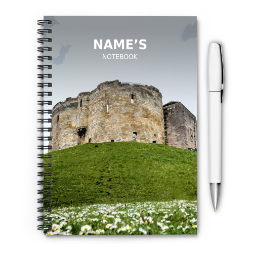 Cliffords Tower - York - A5 Notebook