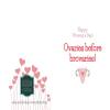 Funny Women's Day Card - Ovaries before Brovaries - International Women's Day for her