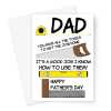 DIY Dad Joke Father's Day Card - A5 Portrait - 1 Card