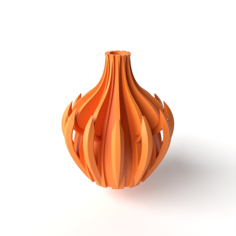 The Veno Vase - Black