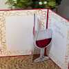 Handmade Fine Wine Pop Up Card